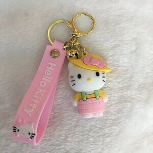 Hello Kitty Baker keychain